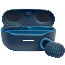 [JBLENDURACEBLUAM] JBL Endurance Race Earbuds Wireless Blue