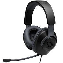 JBL Quantum 100 Wired Headphones 