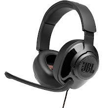 JBL Quantum 200 Wired Headphones 