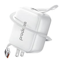 [PDG-RTRC30WWCRG] Prodigee Retractil-It Wall Charger 30w Type-C White