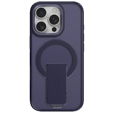 [CL-LATIPH16PROCLPU] CLICK Latch Series iPhone 16 Pro Case (Clear Purple)