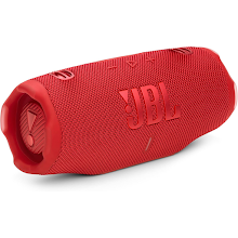 [JBLCHARGE6REDAM] Bocina inalámbricos portátil JBL Charge 6 resistencia al agua y polvo IP68 hasta 28h de batería 30W con función de batería portátil USB-C (Red)