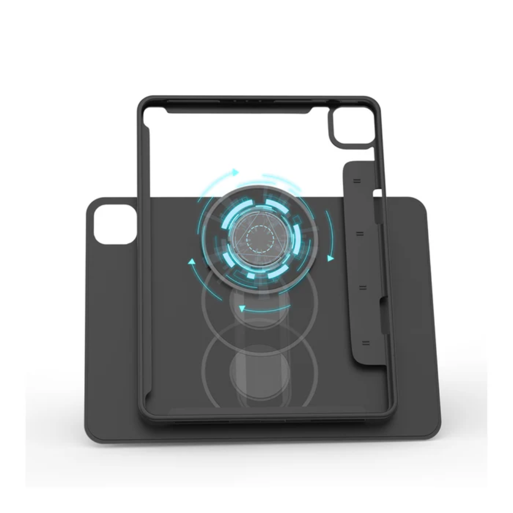 Prodigee Revolve for iPad 10.2" (2018-2021) Black 