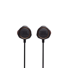 Audífonos gaming alámbricos JBL Quantum 50C intrauriculares con micrófono USB-C y adaptador 3.5mm Negro