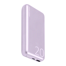 LOGiiX Piston Power 20000 mAh Aluminum Power Bank 20W