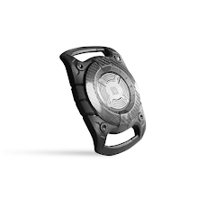 [LGX-13751] LOGiiX Armour Tag for Pet Collars (Case for AirTag)- Black