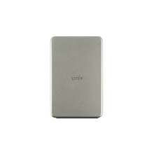 Power bank magnético LOGiiX Piston Power Slim 5000mAh MagSafe 2024