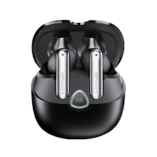 [HIF-SONICAIRBLK] Audífonos inalámbricos HiFuture SonicAir con cancelación de ruido y micrófono hasta 35 horas de batería (Black)