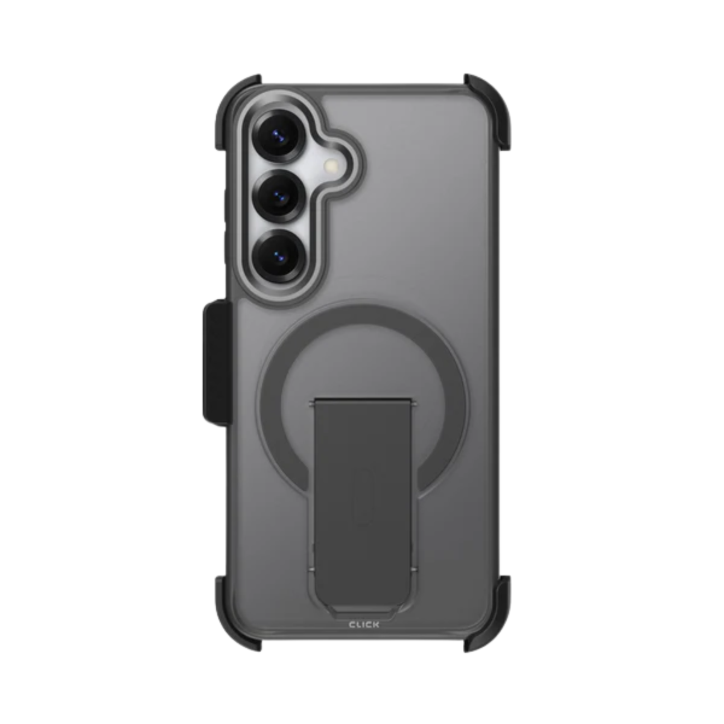 CLICK Latch Holster Series Galaxy S25 Ultra Case - Black