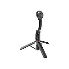 [ZGR-TRI-MS-BLK] ZIZO Gear Selfie Stick Tripod with Magnetic Mount - Black