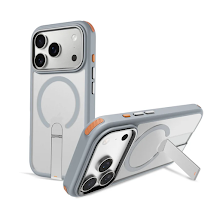 Case Prodigee Formula K1 para iPhone 17 Pro Max MagSafe Kickstand Dual-Material