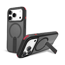Case Prodigee Formula K1 para iPhone 17 Pro MagSafe Kickstand Dual-Material