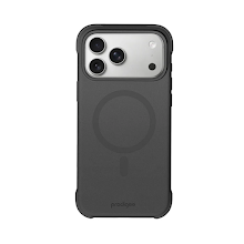 Case Prodigee BlackOut para iPhone 17 Pro Max acabado mate con bordes elevados protección contra caídas