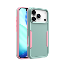 Case protector CLICK Impact compatible con MagSafe para iPhone 17 Pro Max antigolpes protección contra caídas