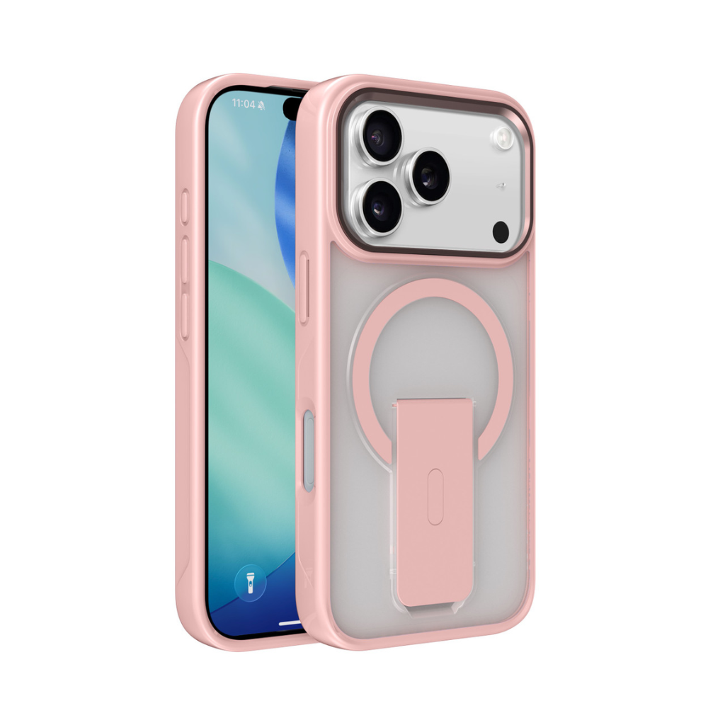 Case protector CLICK Latch para iPhone 17 Pro Max protección contra caídas