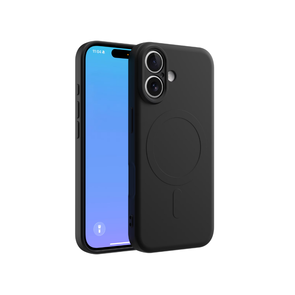 CLICK Slim Silicone MagSafe Series iPhone 17 Case