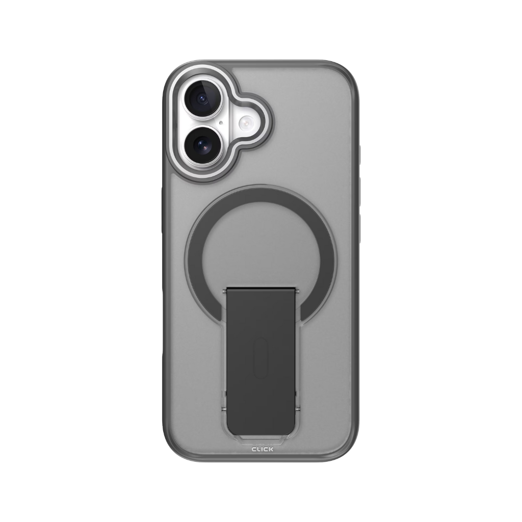 CLICK Latch Holster Series iPhone 17 Case Black