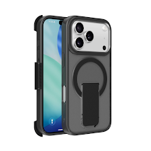 CLICK Latch Holster Series iPhone 17 Pro Case Black