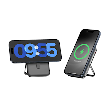 [PWB-MS10K-SPBK] ZIZO PowerVault Magnetic Wireless Power Bank 10,000mAh Space Black