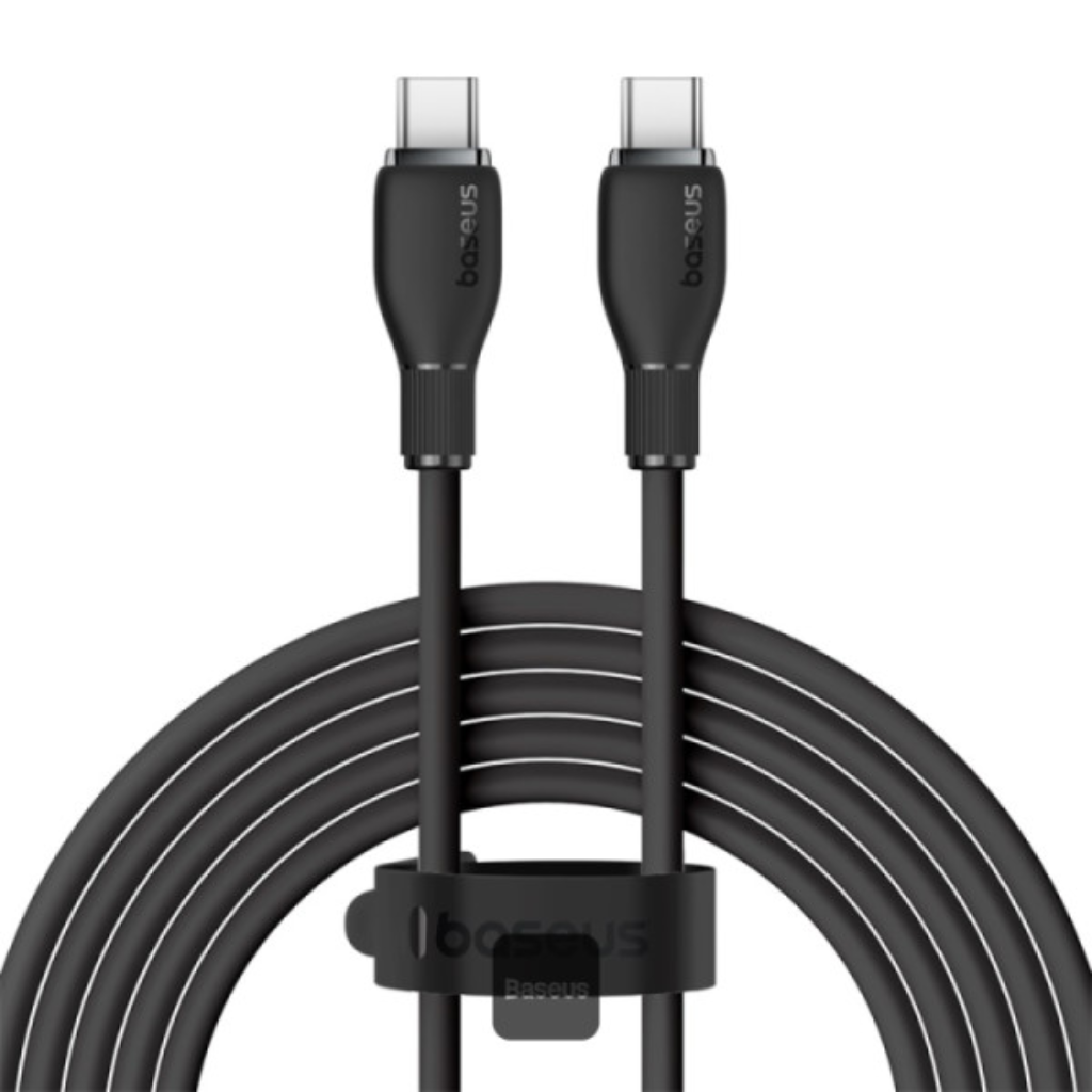 Baseus Fast Charging Cable USB-C to USB-C 100W 2m Cluster Black