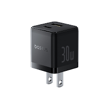Baseus Palm Fast Charger C+U 30W Cluster Black