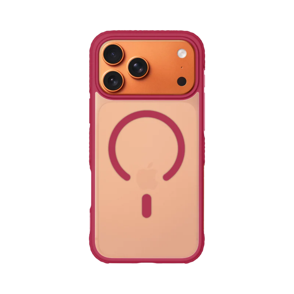 Case Prodigee Jogger para iPhone 17 Pro Max MagSafe Dual-Material Grip Antigolpes