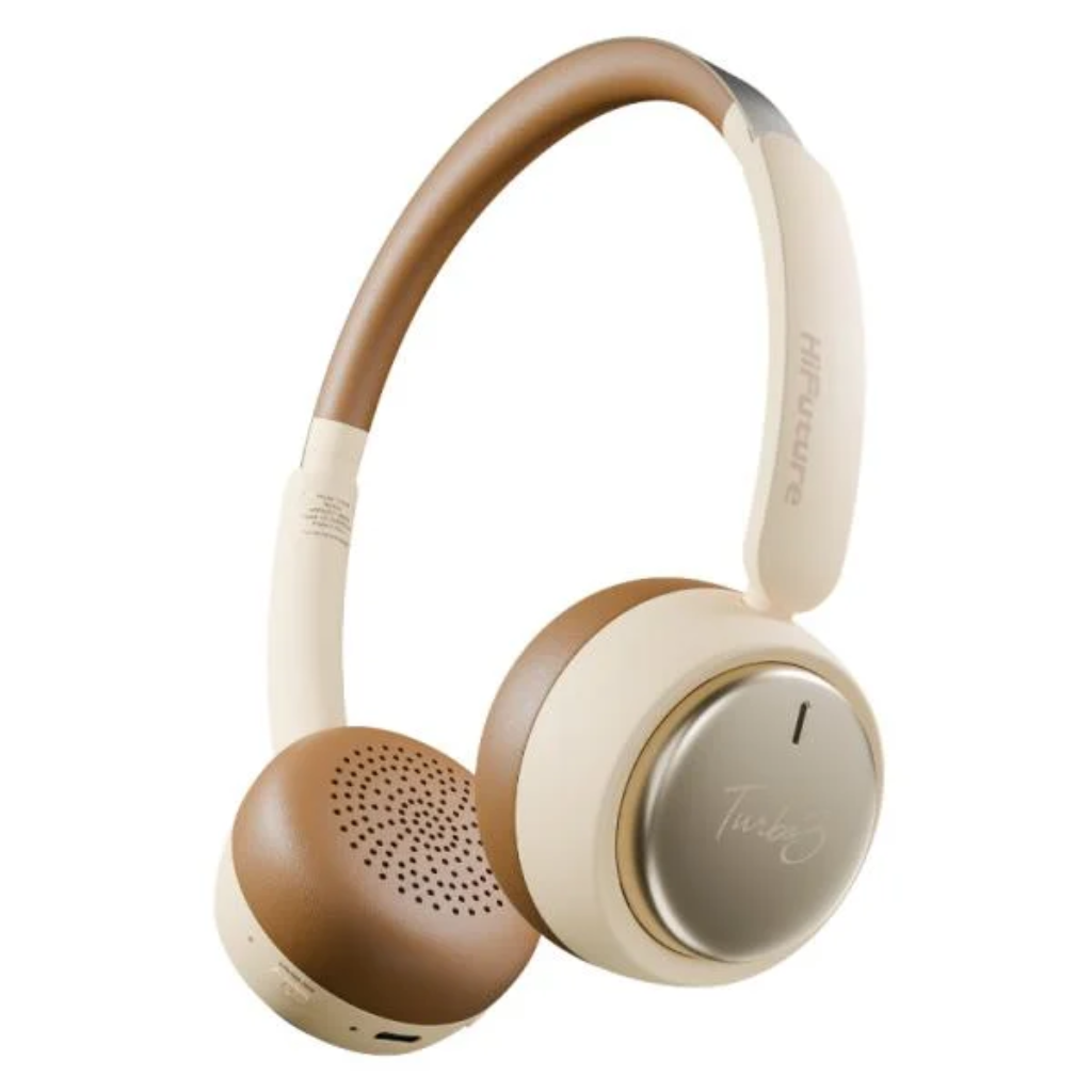 HiFuture Turbo 3 On-Ear ANC Wireless Headphones
