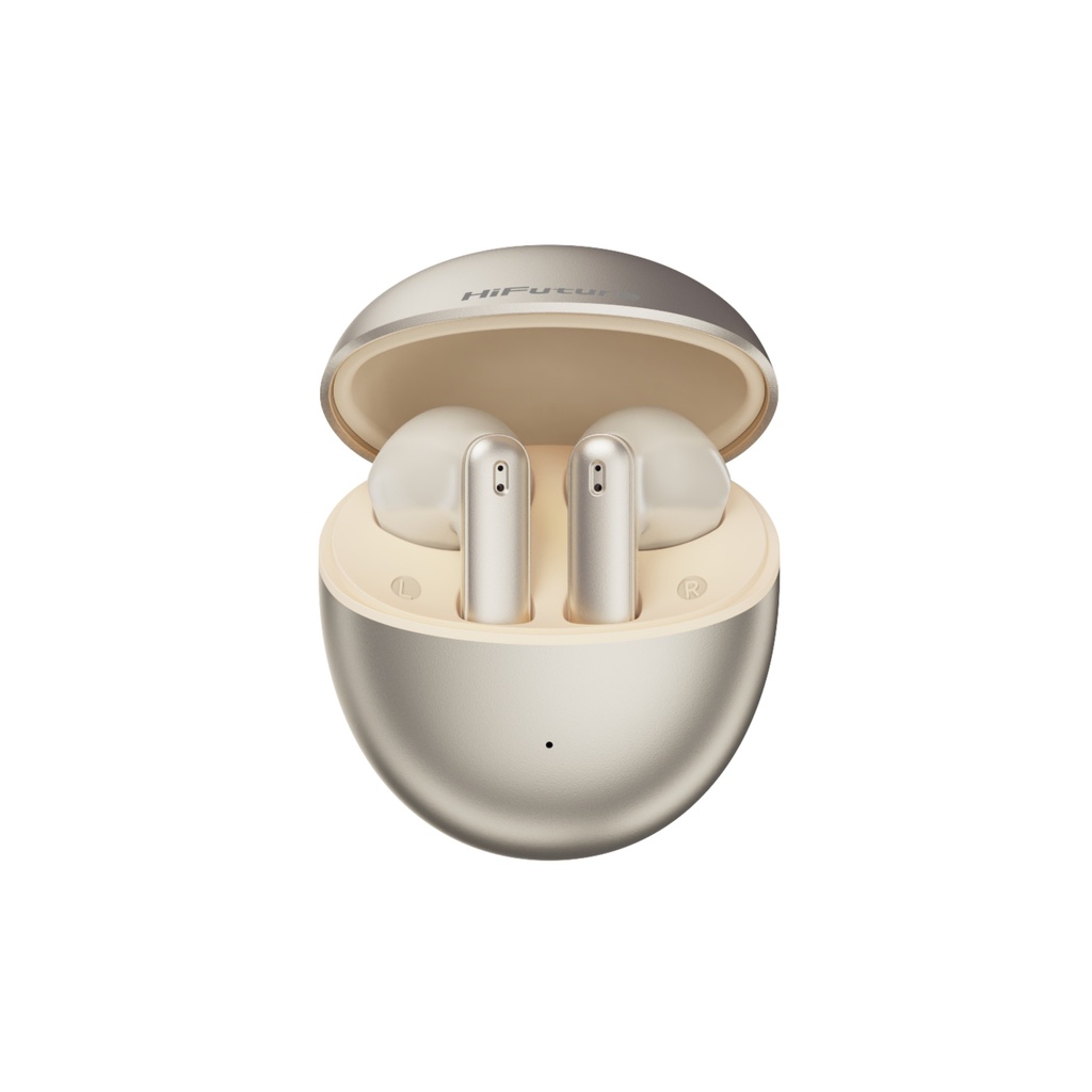 Audífonos inalámbricos HiFuture ColorBuds3 resistencia IPX4 con micrófono y estuche de carga con hasta 25 horas de uso