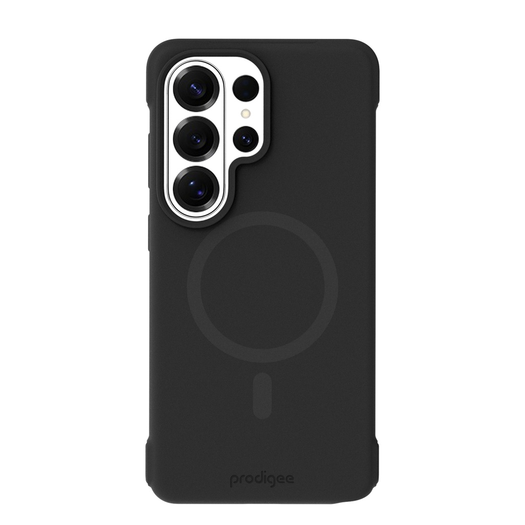 Case Prodigee BlackOut para Galaxy S26 Ultra MagSafe Mate Bordes Elevados