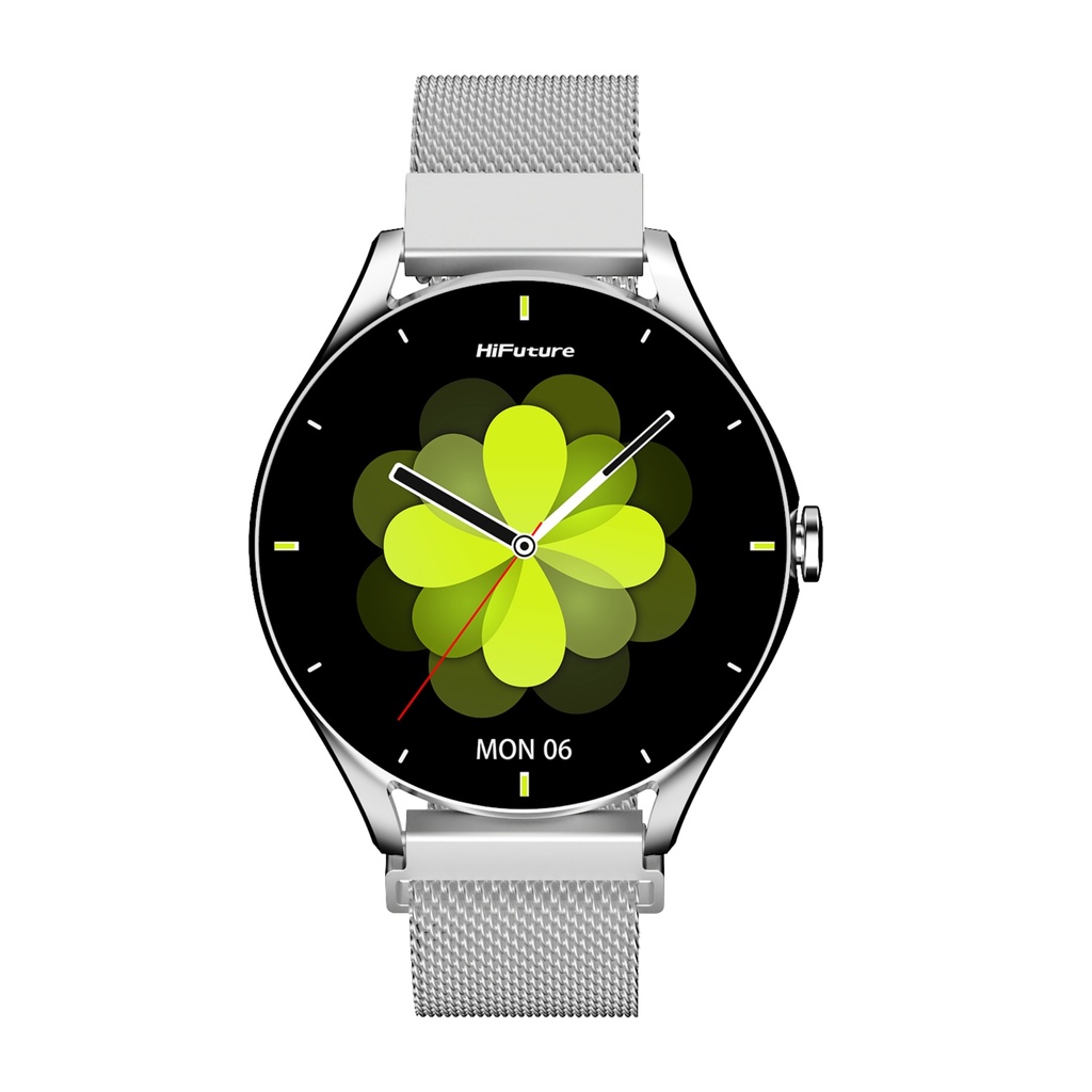 HiFuture Aura 2 Female Smart Watch Silver
