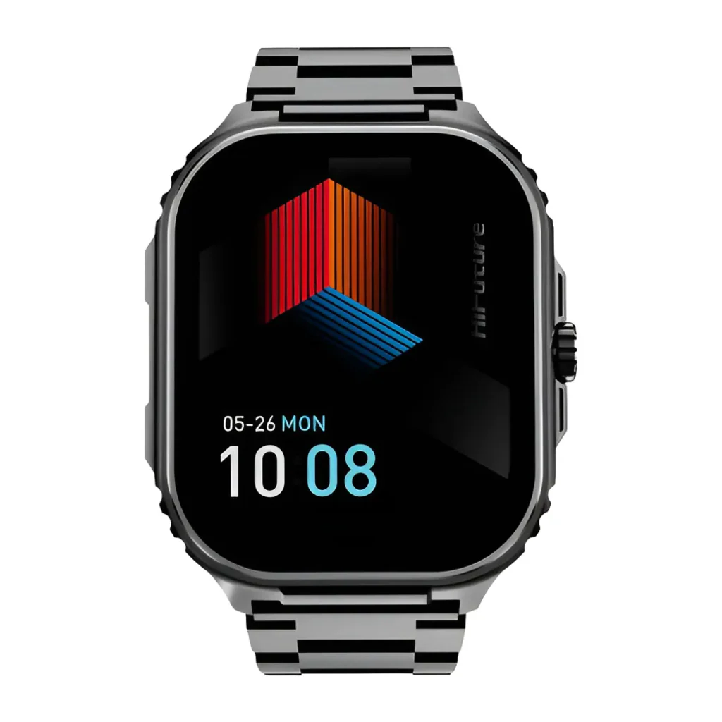 HiFuture Ultra 3 Pro Stainless Steel Smart Watch Black
