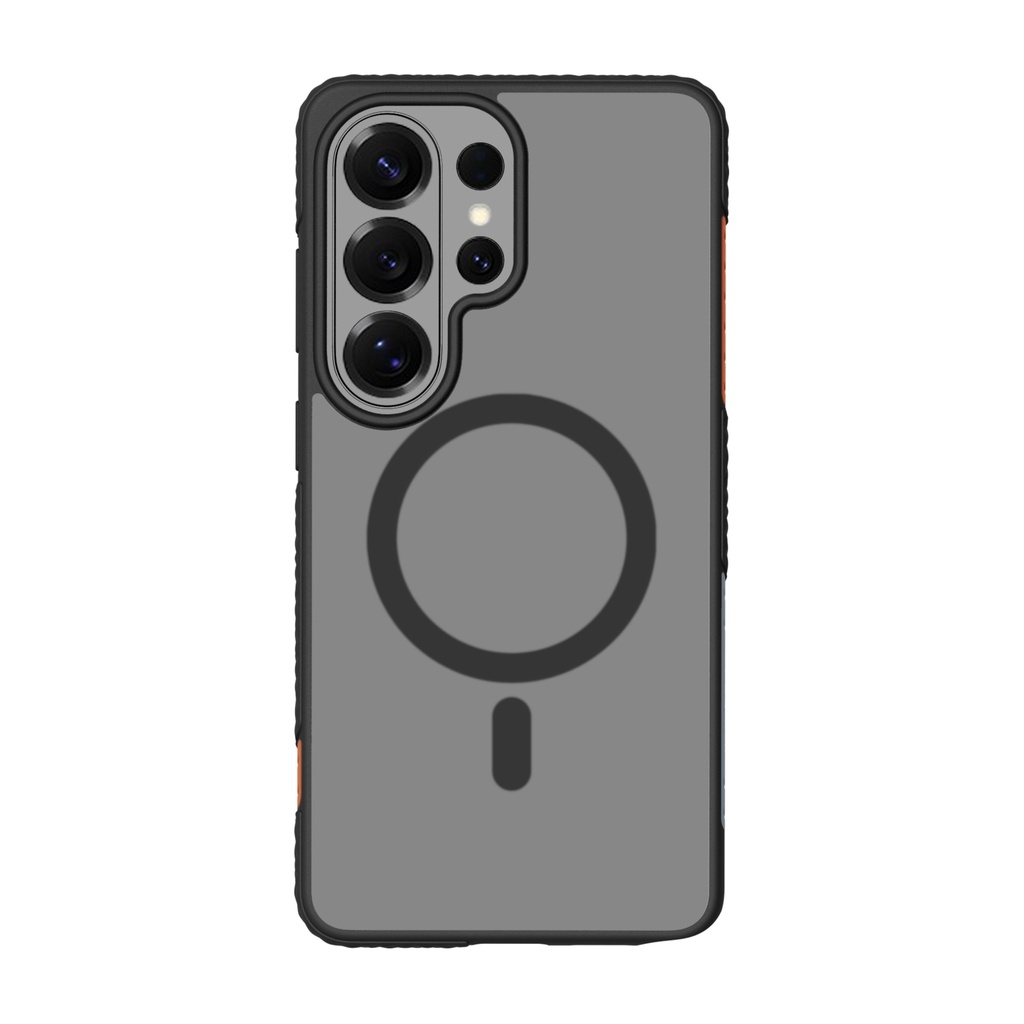 Case Prodigee Jogger para Galaxy S26 Ultra MagSafe Dual-Material Grip Antigolpes Midnight