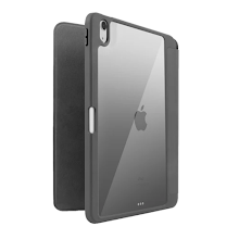 Funda folio LOGiiX Cabrio para iPad Air 11 pulgadas M4 M3 M2 negro