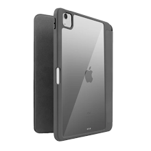 Funda folio LOGiiX Cabrio para iPad Air 13 pulgadas M4 M3 M2 negro