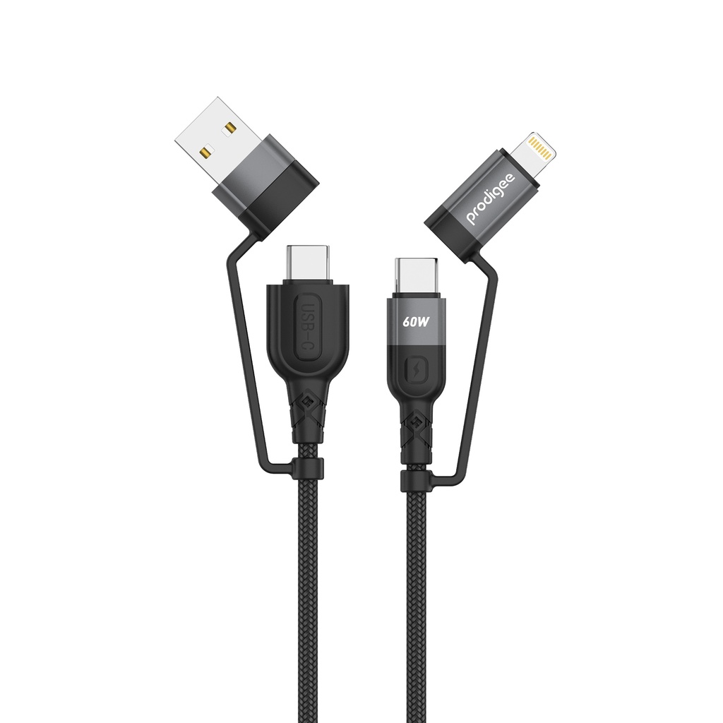 Prodigee Energee 4 in 1 Flex Cable 60W