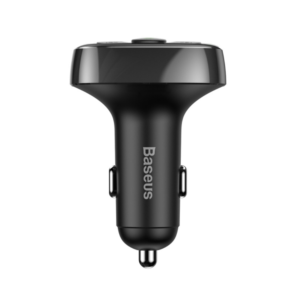 Transmisor FM Bluetooth Baseus S-09A para Auto Negro