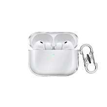 Case protector LOGiiX Air Guard Classic para AirPods Pro 3 transparente