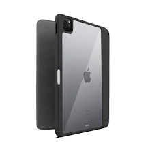 Funda folio LOGiiX Cabrio+ para iPad Pro 11 pulgadas 2024 compatible Smart Keyboard negro