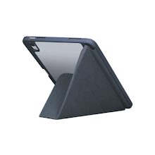 Funda folio LOGiiX Origami+ iPad 11 A16 y 10.9 10ma gen 5 posiciones Apple Pencil azul