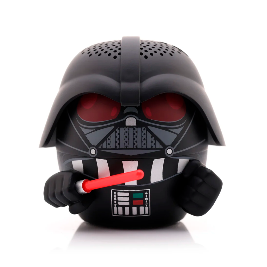 Star Wars-Darth Vader with Lightsaber & Red Eyes Bitty Boomers Bluetooth spkrs