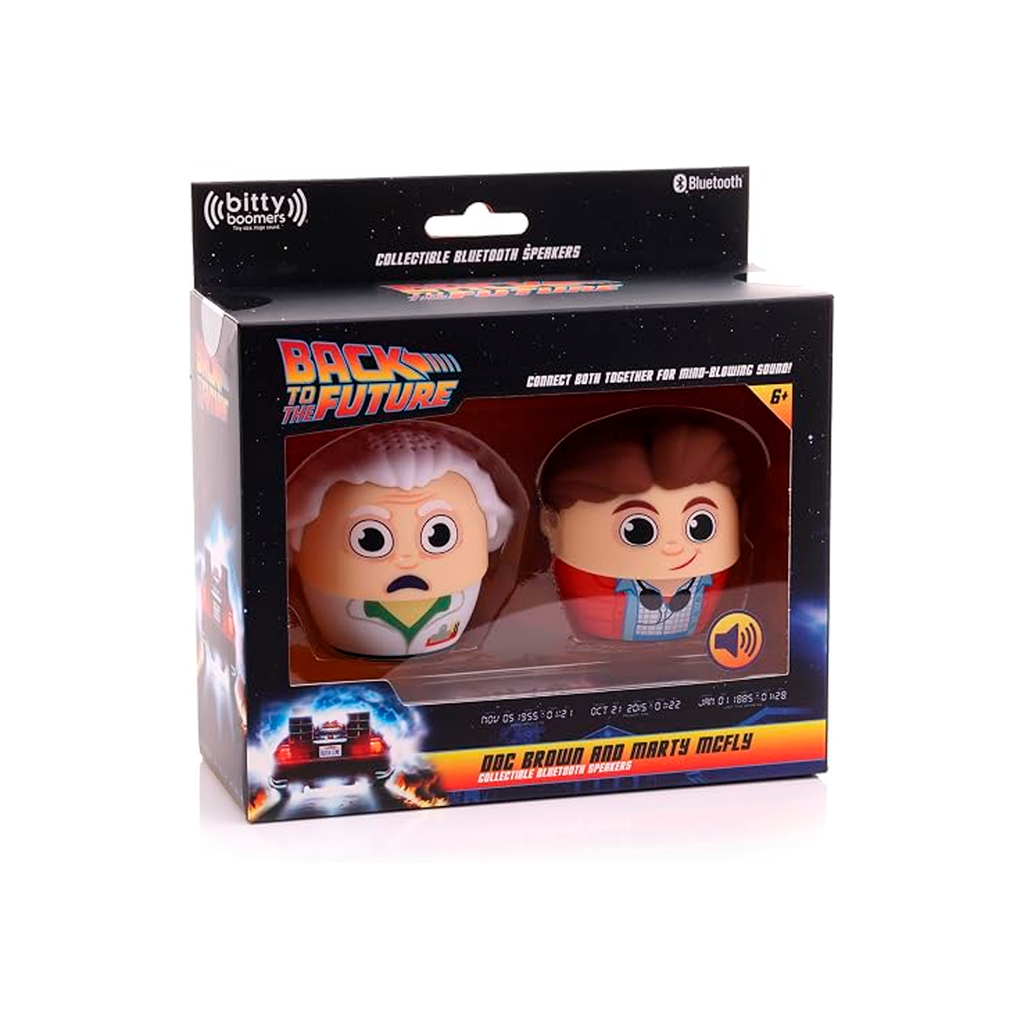 Back to the Future 2-Pack 1 Doc and 1 Marty.