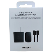 [EP-TA845XBEGCN] Samsung Travel Adapter Fast Charger 45W