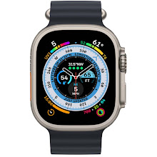 [A-MQET3LZA] Apple Watch Ultra GPS Cell 49 mm Case 