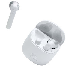 [JBLT225TWSWHTAM] JBL Tune 225 Earphone Wireless 