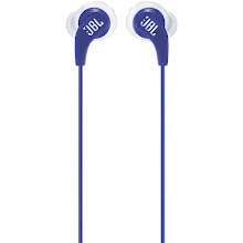 [JBLENDURRUNBLUAM] JBL Endurance Run Earbuds Wired 