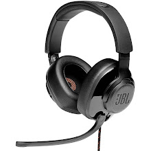 [JBLQUANTUM300BLKAM] JBL Quantum 300 Wired Headphones