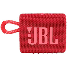 [JBL-GO3REDAM] JBL Go3 Speaker Bluetooth  (Red)