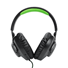 [JBLQ100XBLKGRNAM] JBL Quantum 100X Wired Headphones Console 