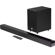 JBL Sound Bar 2.1 Wired Subwoofer 110W 