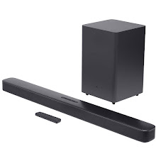 [JBL2GBAR21DBBLKAM] JBL Sound Bar 2 2.1 Wired Subwoofer 300W 